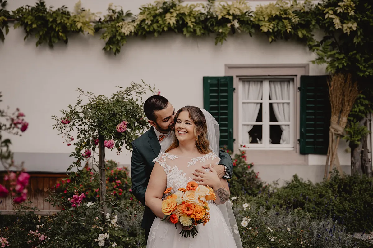 Arancia & Amore: Farbenfrohe Hochzeit mit Dolce-Vita-Flair