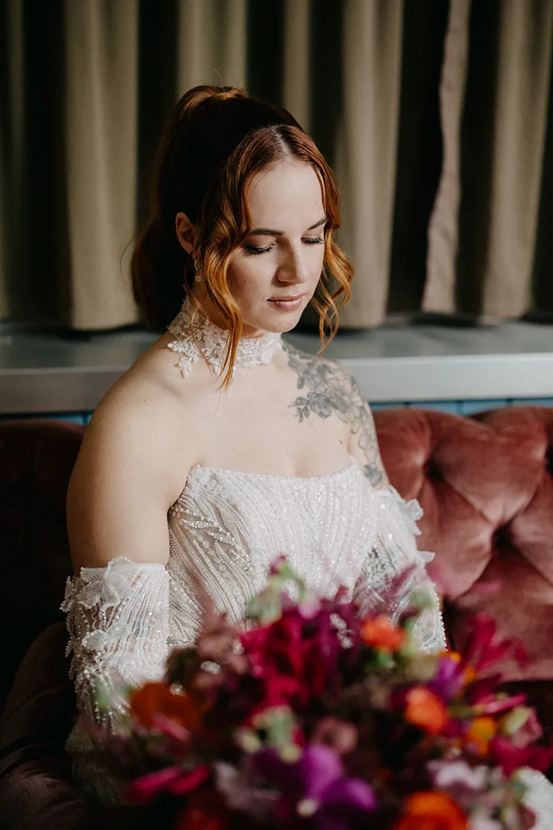 Alpine Winter Wedding: Moderne Winterhochzeit in Laax