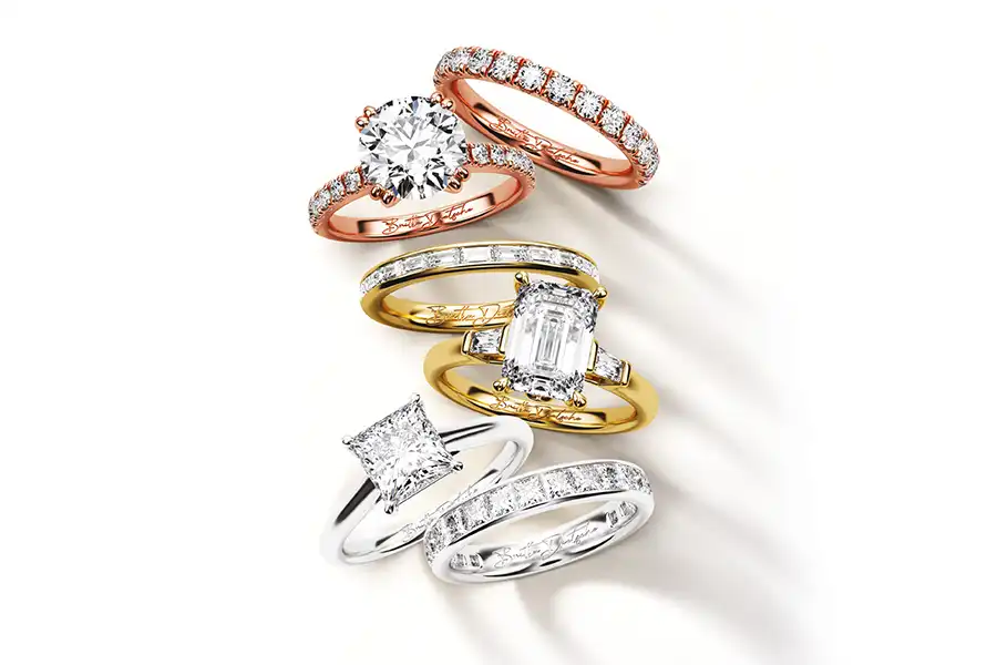 Eheringe & Schmuck von Britta Dietsche