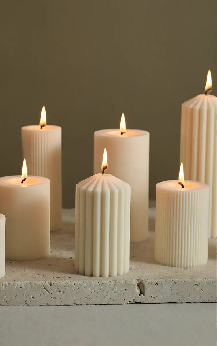 Hochzeitskerzen von Olfair