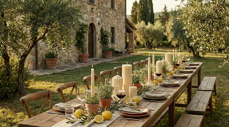 Hochzeitskerzen von Olfair