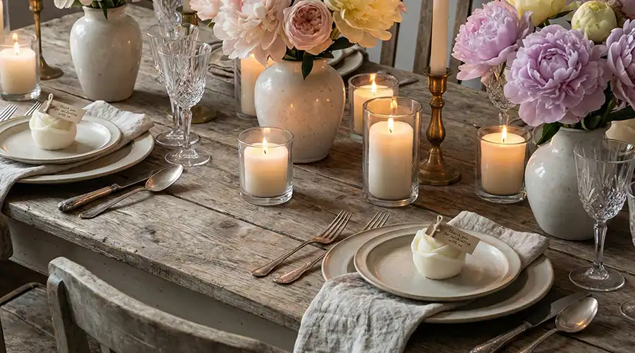 Hochzeitskerzen von Olfair