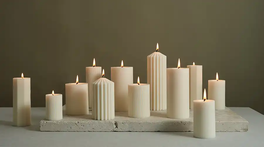 Hochzeitskerzen von Olfair