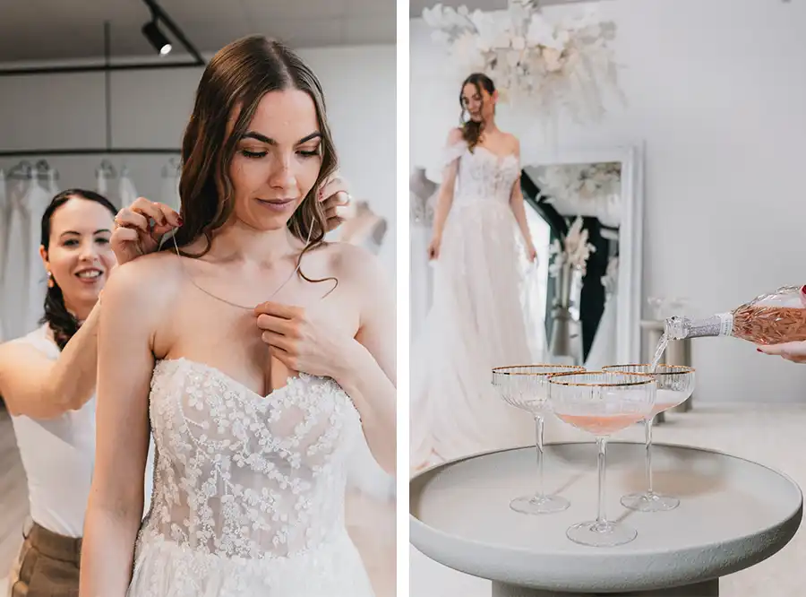 La Novia Brautmode | Hochzeitskleider & Accessoires