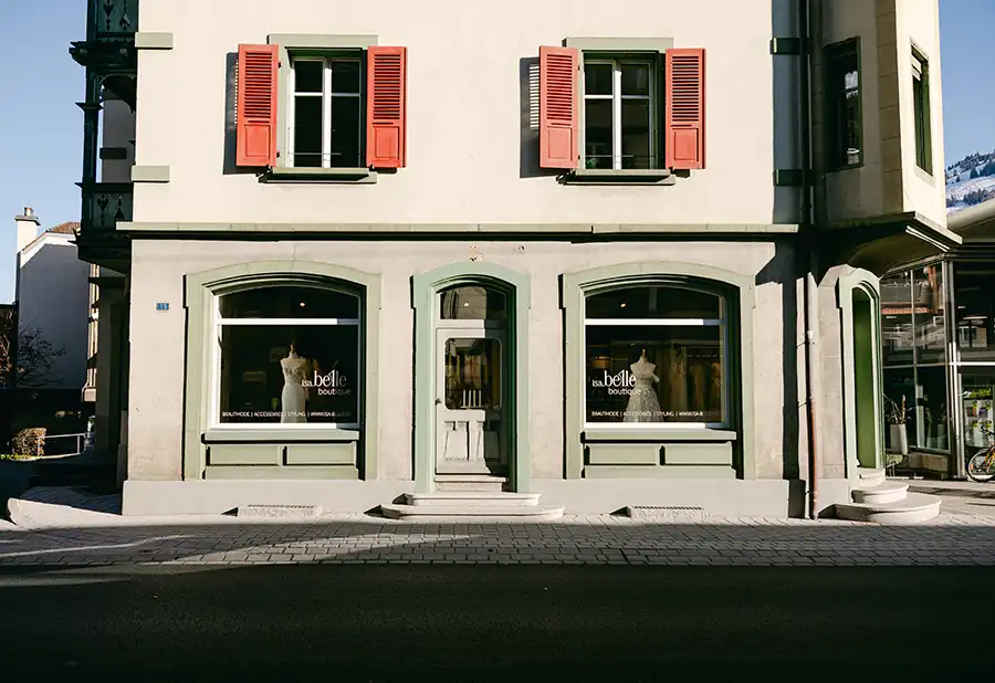isaBELLE Brautboutique | Hochzeitskleider & Accessoires
