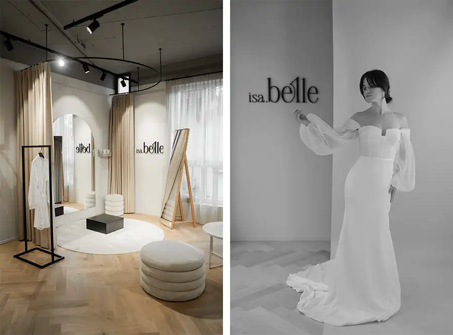 isaBELLE Brautboutique | Hochzeitskleider & Accessoires