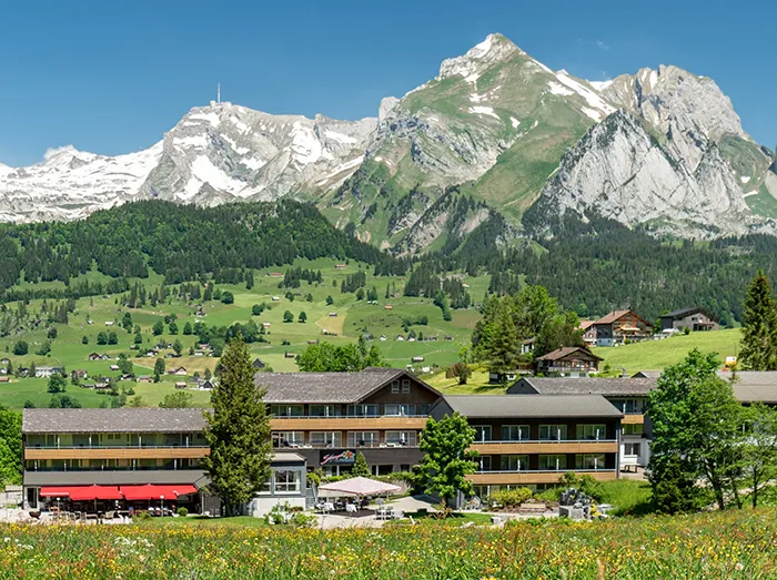 Hochzeitslocation «Stump's Alpenrose»