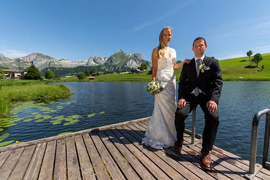 Hochzeitslocation «Stump's Alpenrose»