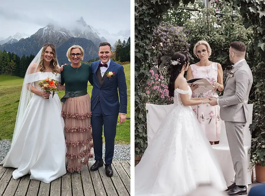 Hochzeitsrednerin Petra Matt