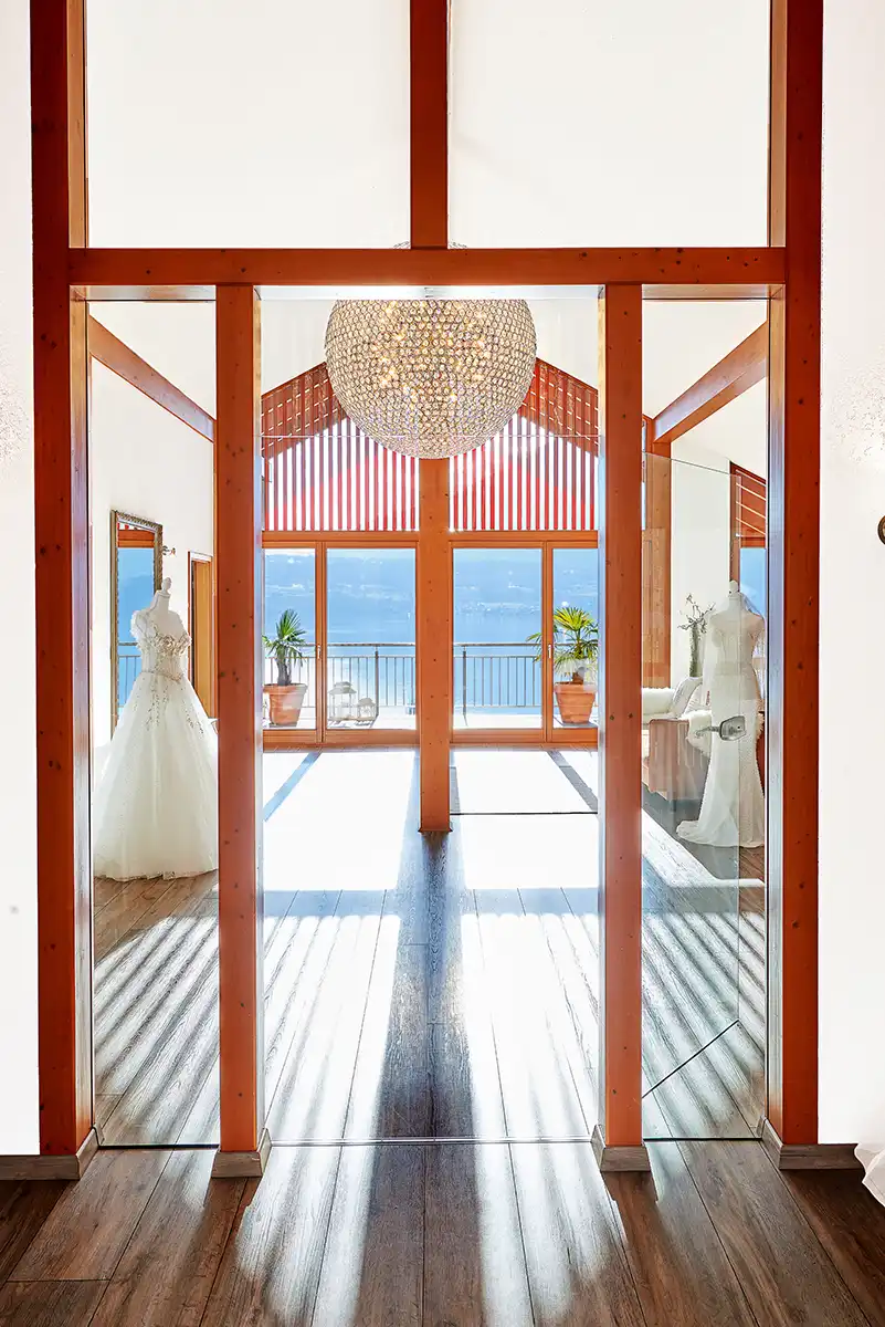 Hochzeitskleider von Brautatelier Seidenliebe