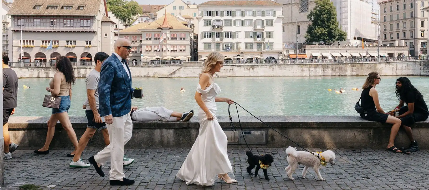 Hochzeit in Zürich
