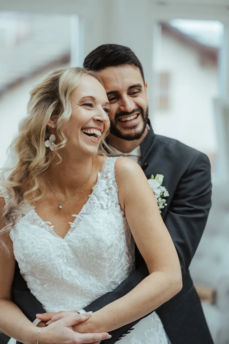 Crystal Blue: Hochzeit voller Winterromantik