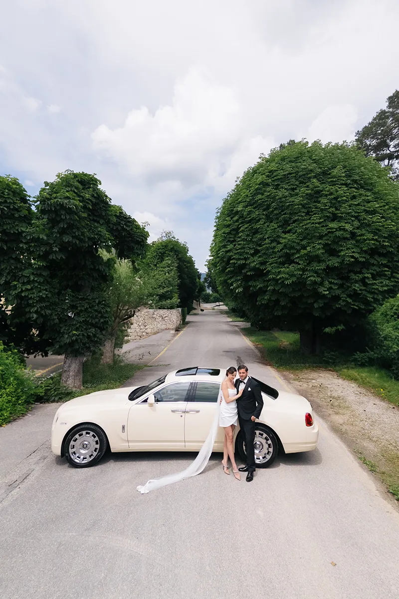 Tea Time Wedding: Märchenhafte Hochzeit im Freien