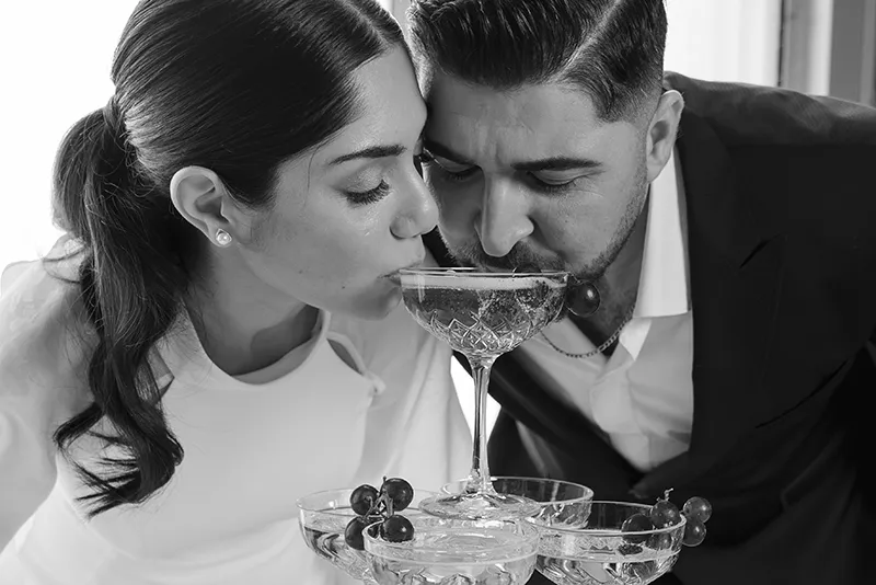 On Cloud Nine: Hochzeit im Hangar mit Take-off-Vibes