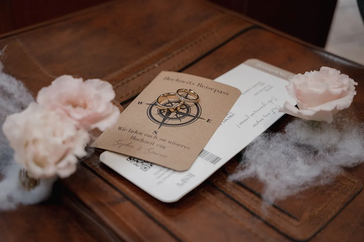 On Cloud Nine: Hochzeit im Hangar mit Take-off-Vibes