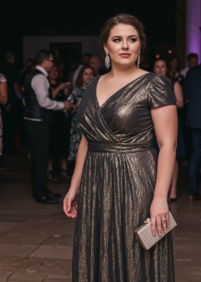 After-Wedding-Partys: Festkleider inklusive Plus-Size zum Strahlen