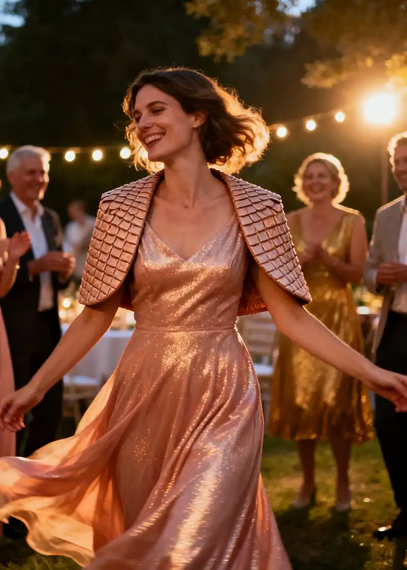 After-Wedding-Partys: Festkleider inklusive Plus-Size zum Strahlen