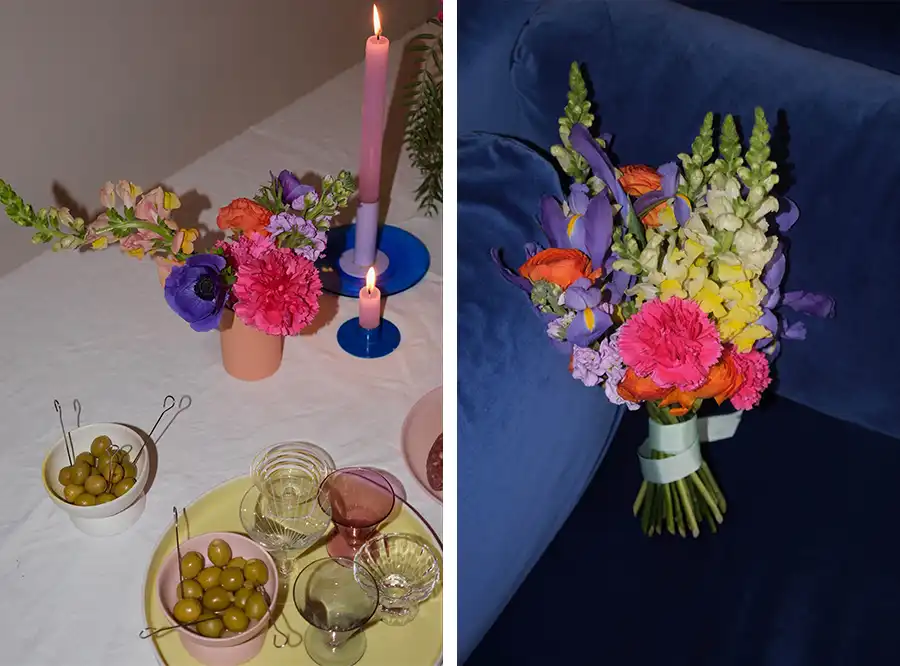 Hochzeitsfloristik von Kaspar Blumen