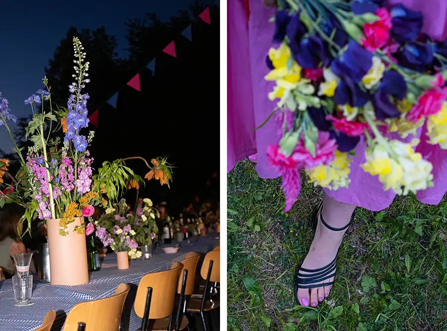 Hochzeitsfloristik von Kaspar Blumen