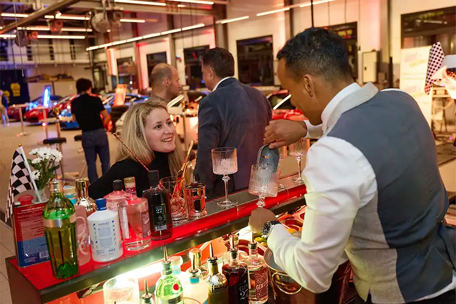Hochzeitscatering | The Ginmaster's Co