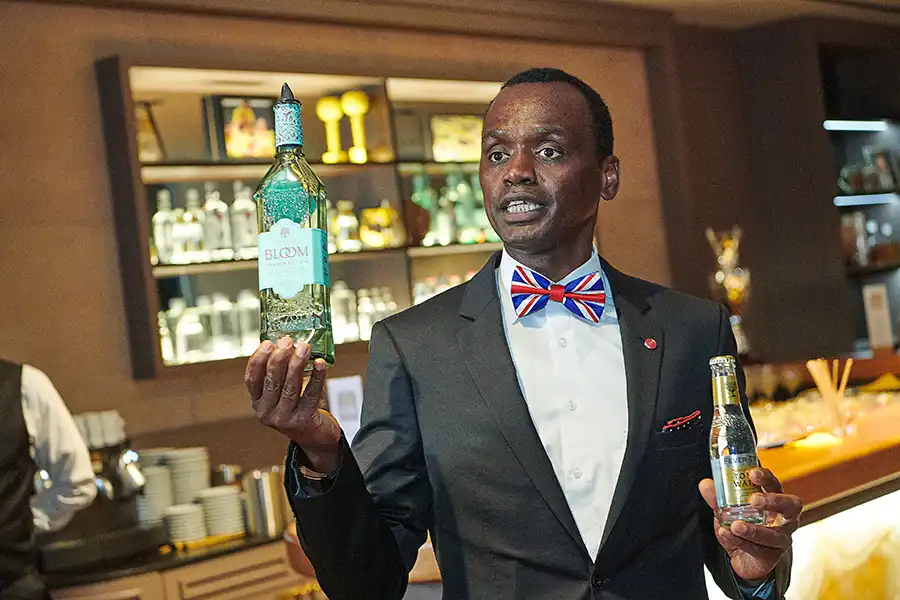 Hochzeitscatering | The Ginmaster's Co