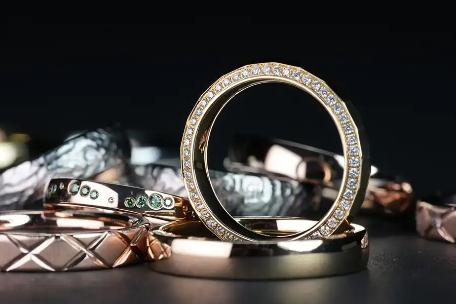 Eheringe & Schmuck von 123Gold
