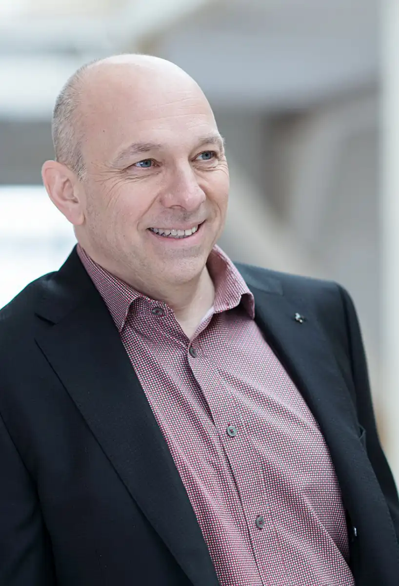 Freier Redner Lukas Grüninger