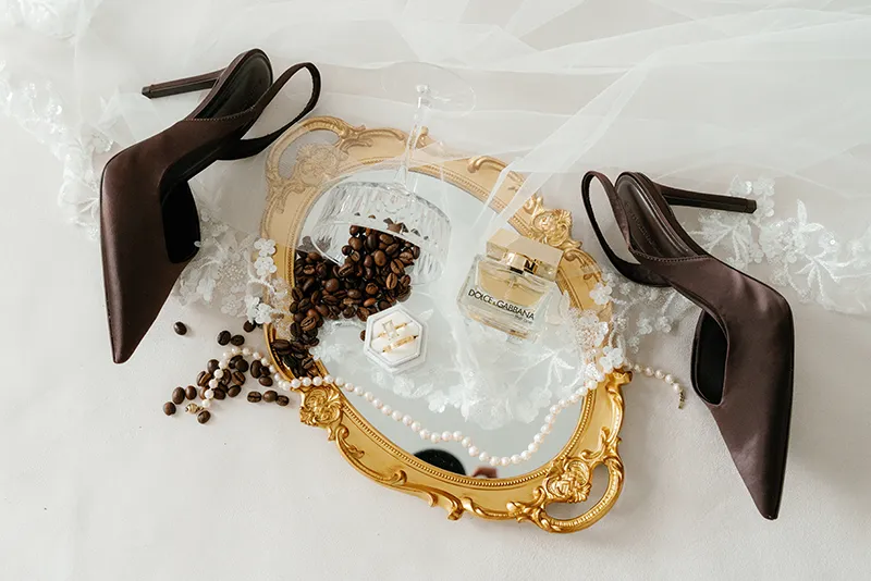 Hochzeit für Geniesser: Feier zwischen Kaffee, Schokolade und Eleganz