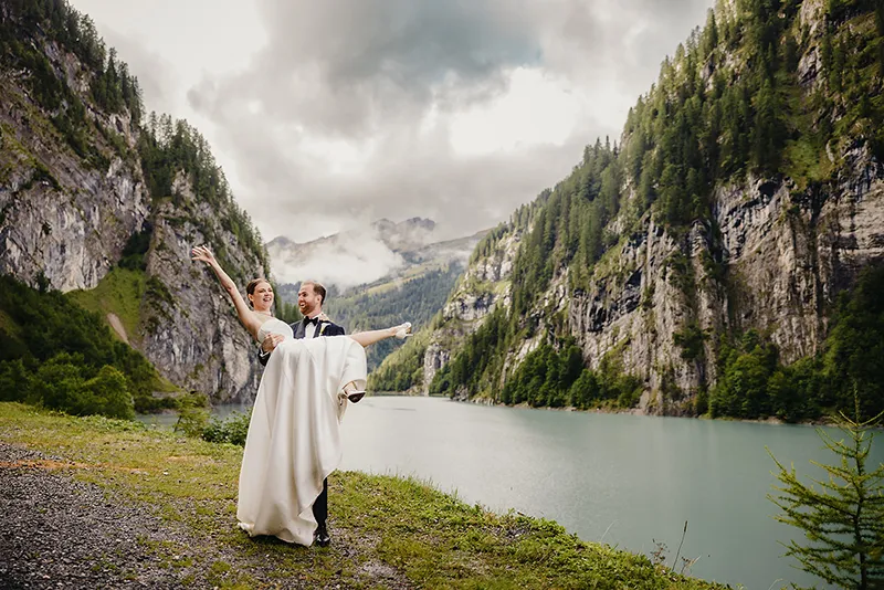 Alpine Romance – Hochzeit in den Schweizer Bergen