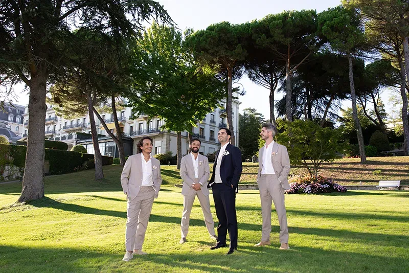 A Timeless Wedding: Elegante Trauung am Genfersee