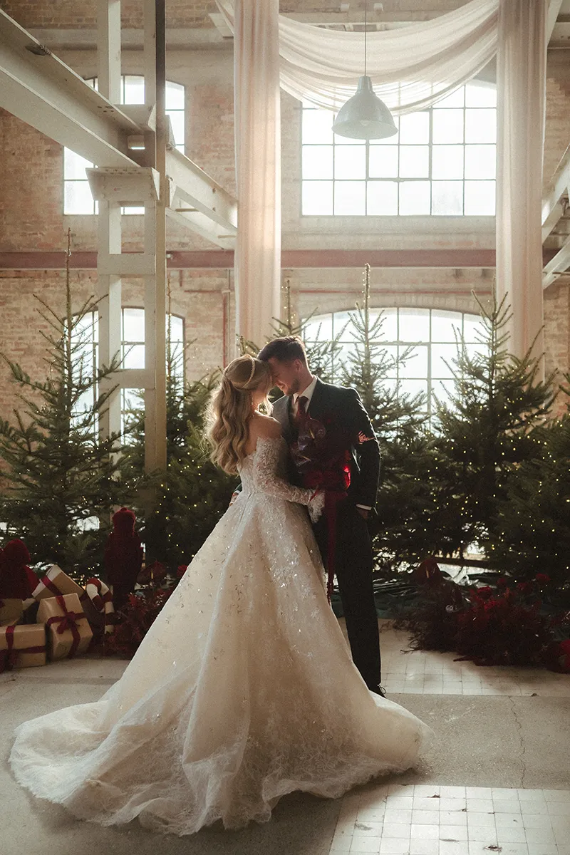 Christmas Glow – weihnachtliche Hochzeit voller Winterzauber