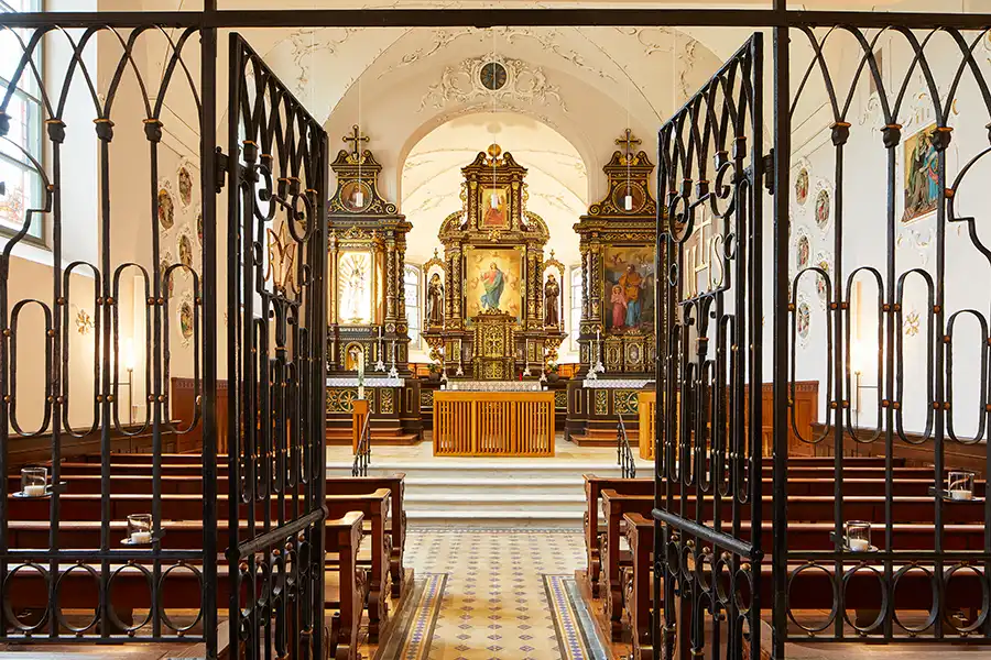 Hochzeitslocation „Kloster Wonnenstein“