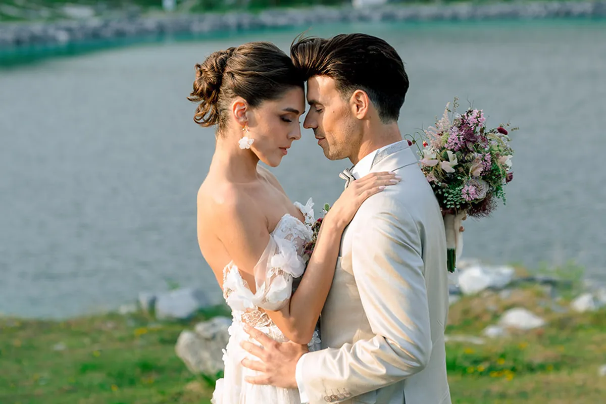 Above the Clouds: Romantische Hochzeit in den Bergen