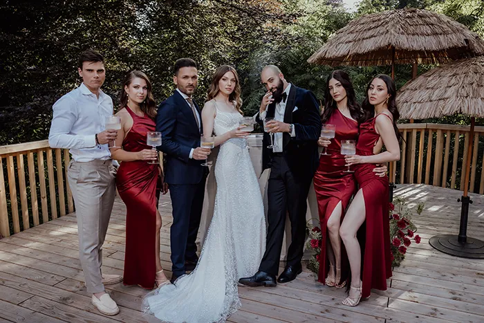 Hochzeitscatering | The Ginmaster's Co