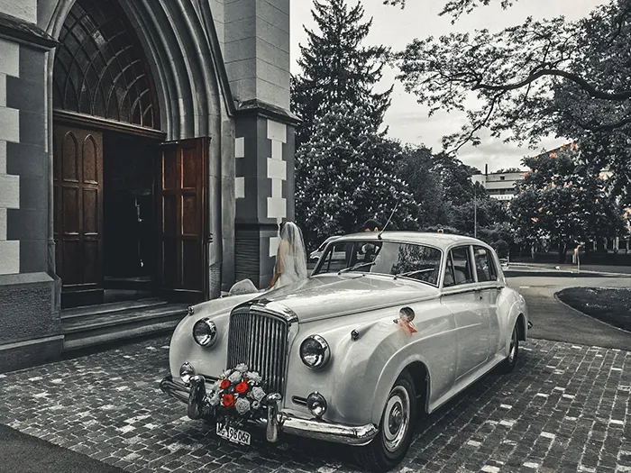 Hochzeitsautos aus Wettingen