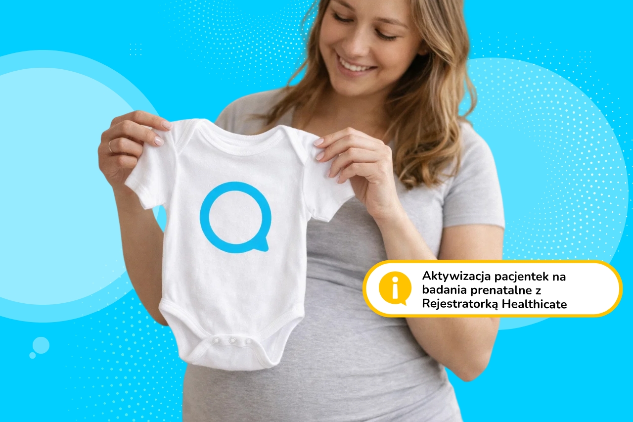 Grafika do artykułu: Program badań prenatalnych NFZ - jak zwiększyć jego realizację?