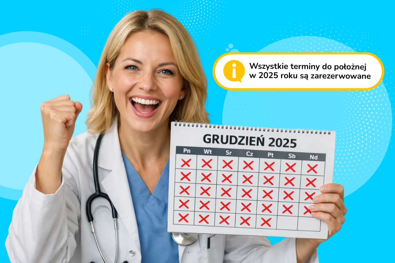 Grafika do artykułu: Kampania Healthicate, pełny kalendarz położnej do końca roku