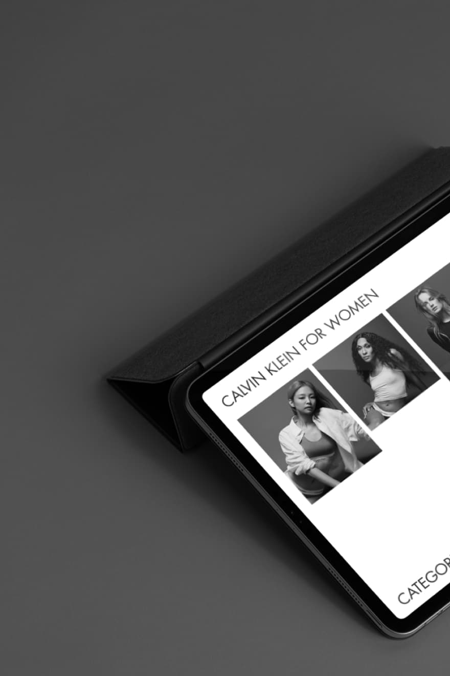 Карточка проекта Calvin Klein