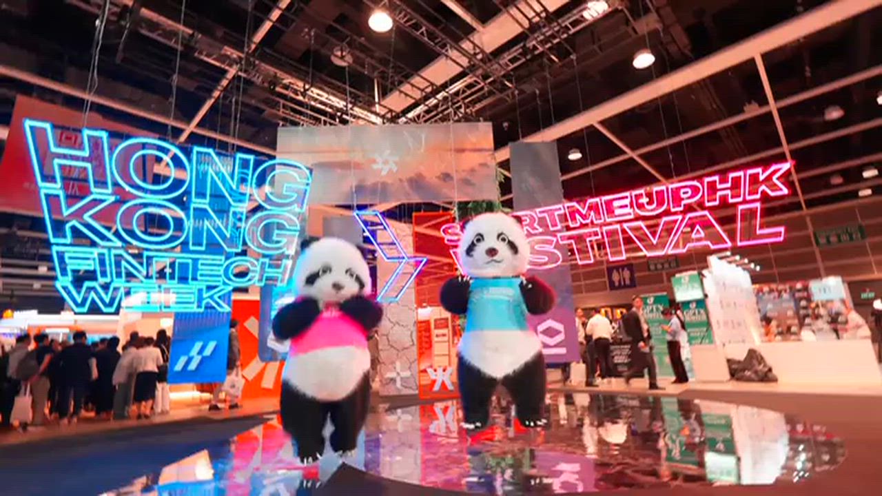 Hong Kong FinTech Week x StartmeupHK Festival