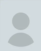 Generisk profilbild med grå cirkel och oval form