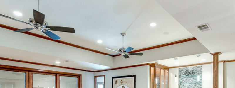 Custom home with vaulted ceilings and custom finishings.