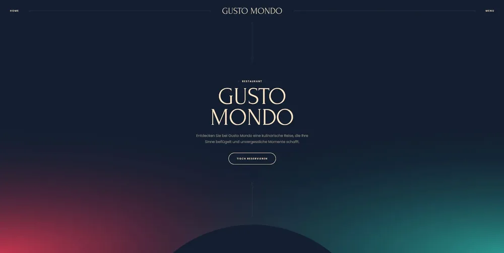 Titelbild Gusto Mondo