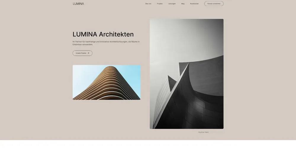 Titelbild Lumina Architekten