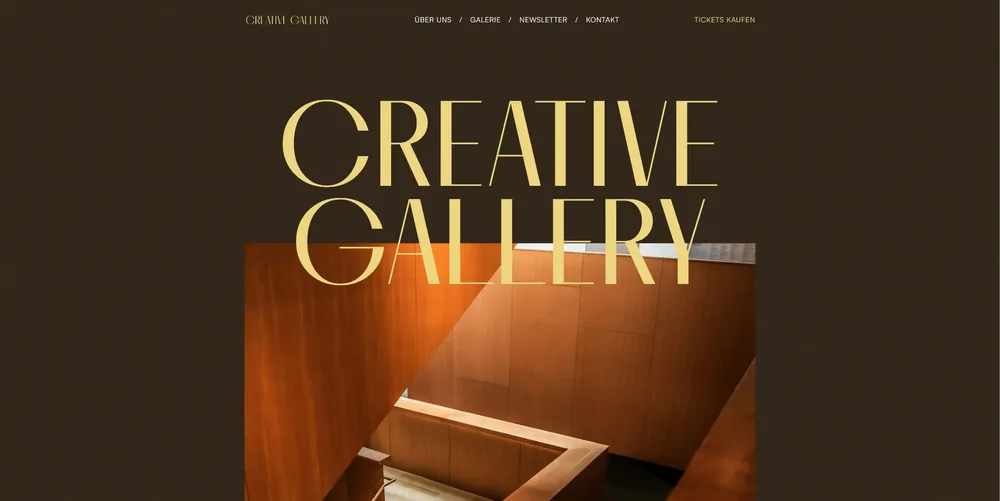 Titelbild Creative Gallery
