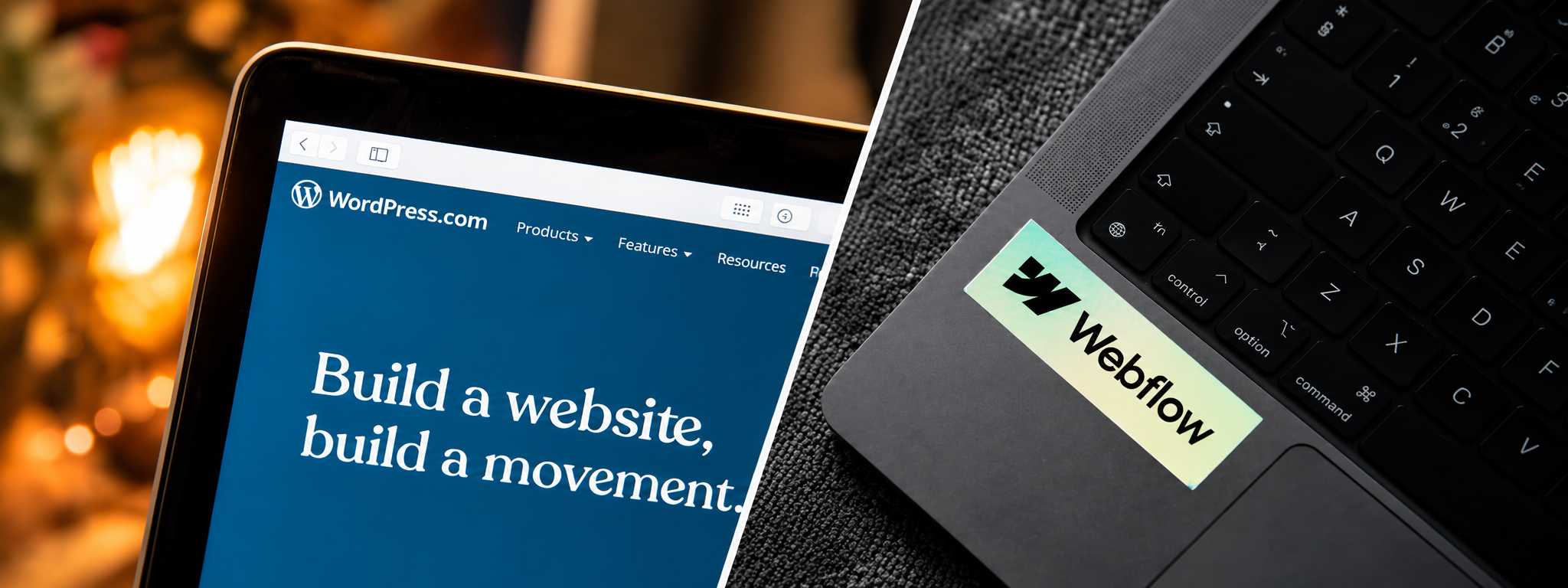 Webflow oder WordPress? So finden Sie das richtige System für Ihre Website