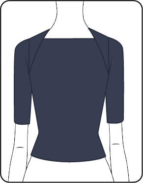 Envelope Neckline
