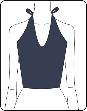 Halter Neckline