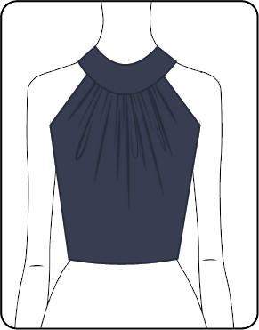 Grecian Neckline
