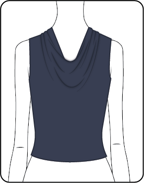 Cowl Neckline