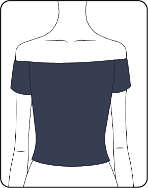 Off Shoulder Neckline